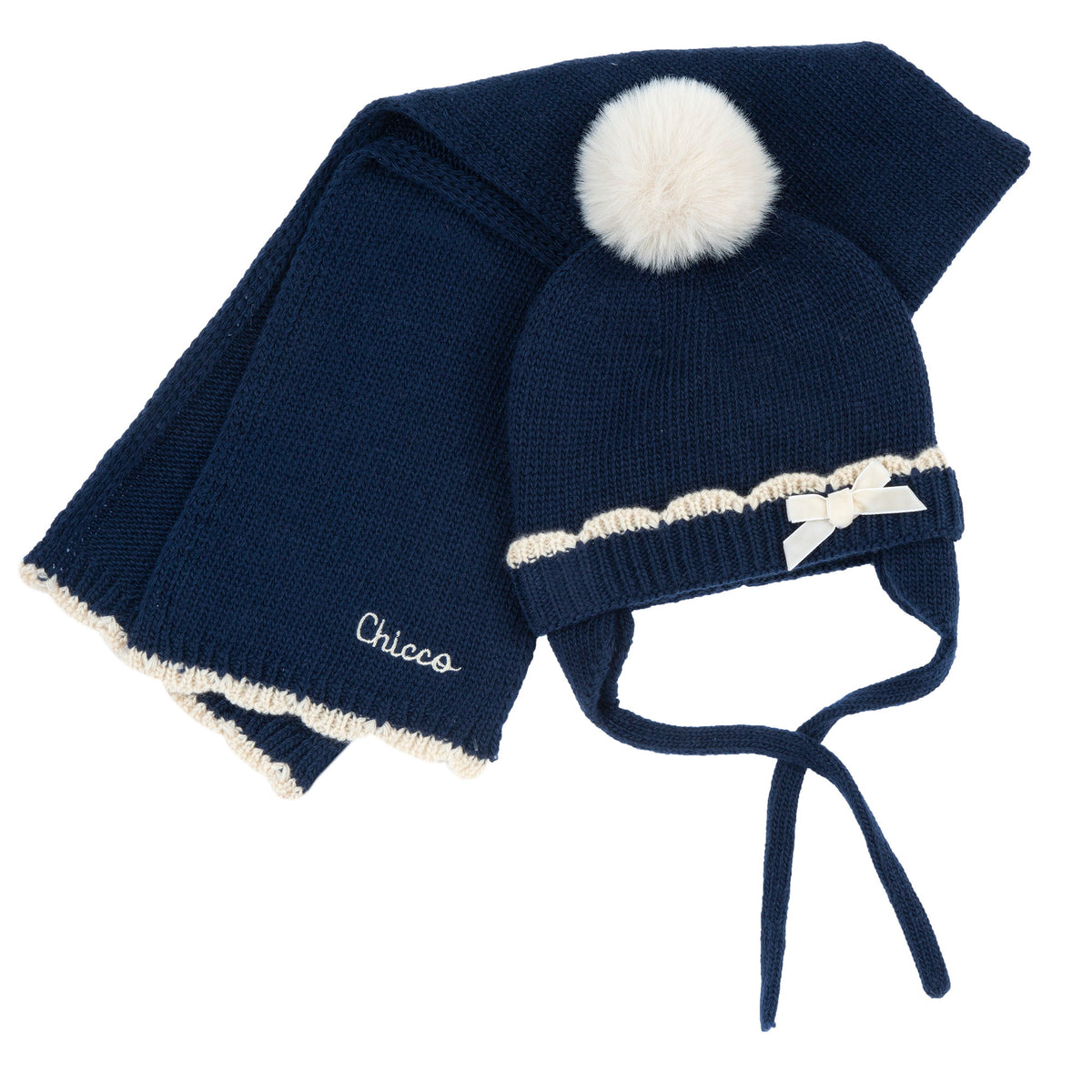 Set cappello con sciarpa
