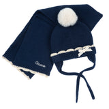 Set cappello con sciarpa