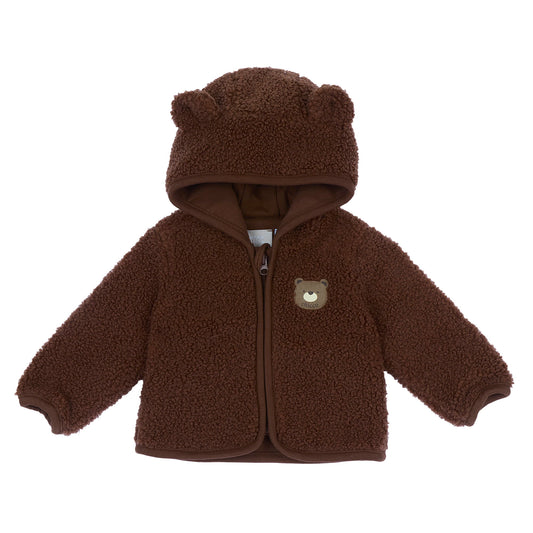 Cardigan con cappuccio