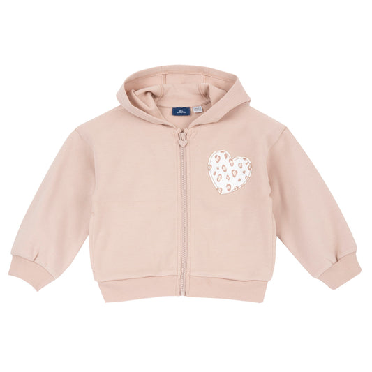 Felpa con cappuccio e zip