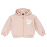 Felpa con cappuccio e zip