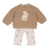 Completo blusa e pantaloni lunghi