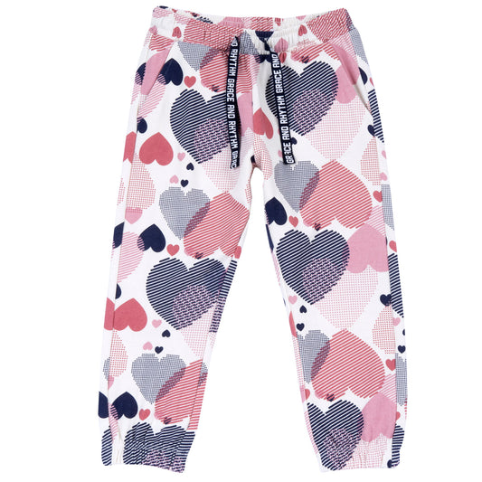 Pantaloni lunghi fantasia