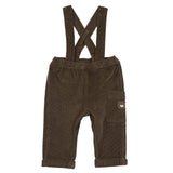 Pantaloni lunghi con bretelle