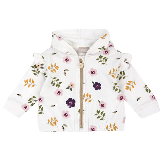 Felpa con cappuccio e zip