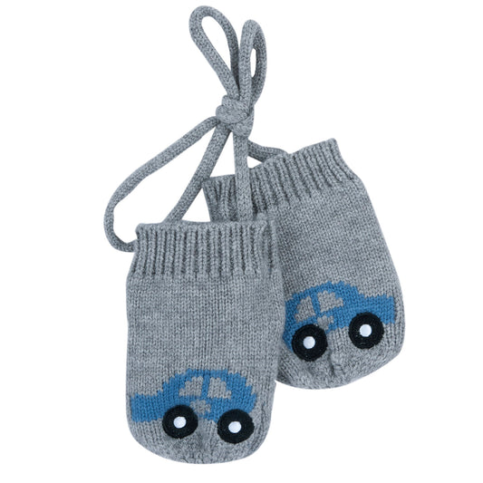 Muffole in maglia