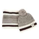 Set cappello con collo