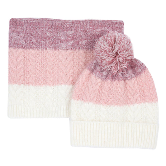 Set cappello con collo