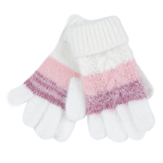 Guanti in tricot