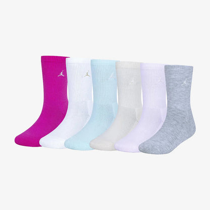 Set Calze JORDAN - EVERYDAY ESSENTIALS 6PK CREW