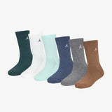 Set Calze JORDAN - EVERYDAY ESSENTIALS 6PK CREW