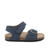 Sandali da bambino blu tipo birkenstock