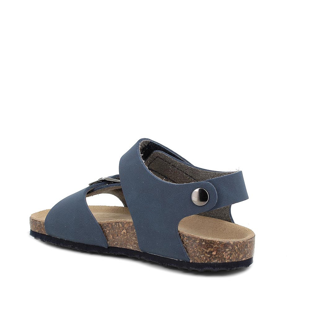Sandali da bambino blu tipo birkenstock