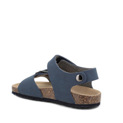 Sandali da bambino blu tipo birkenstock