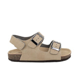 Sandali da bambino beige con strappi
