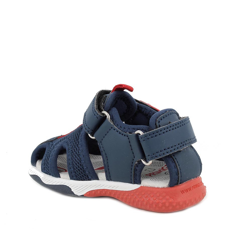 Sandali da bambino blu tipo ragnetto