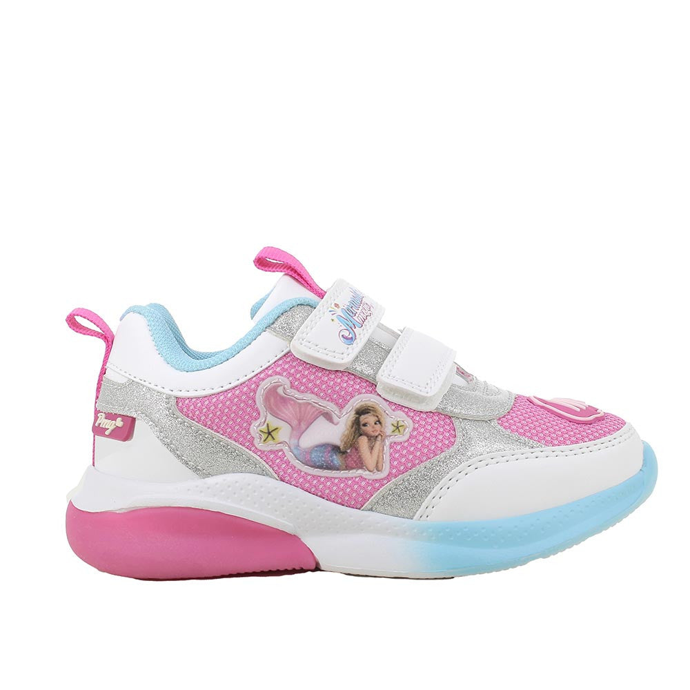 Sneakers bianco-rosa Mermaid Magic™
