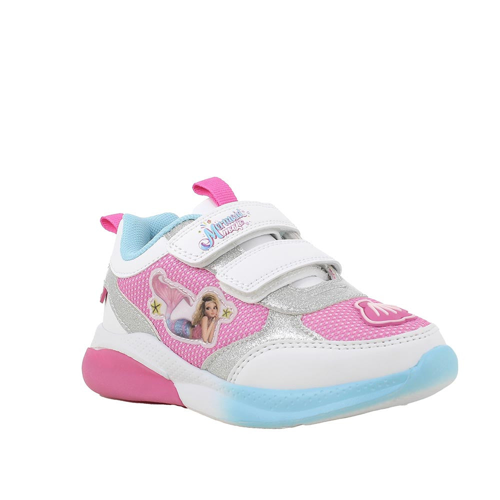 Sneakers bianco-rosa Mermaid Magic™