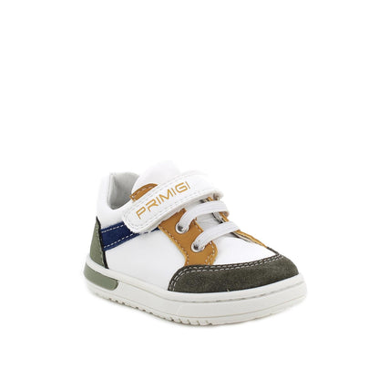 Scarpe da bambino bianco-bosco