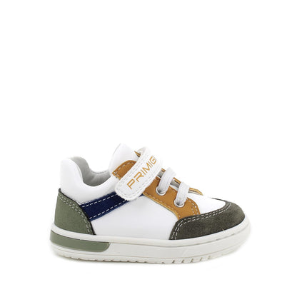 Scarpe da bambino bianco-bosco
