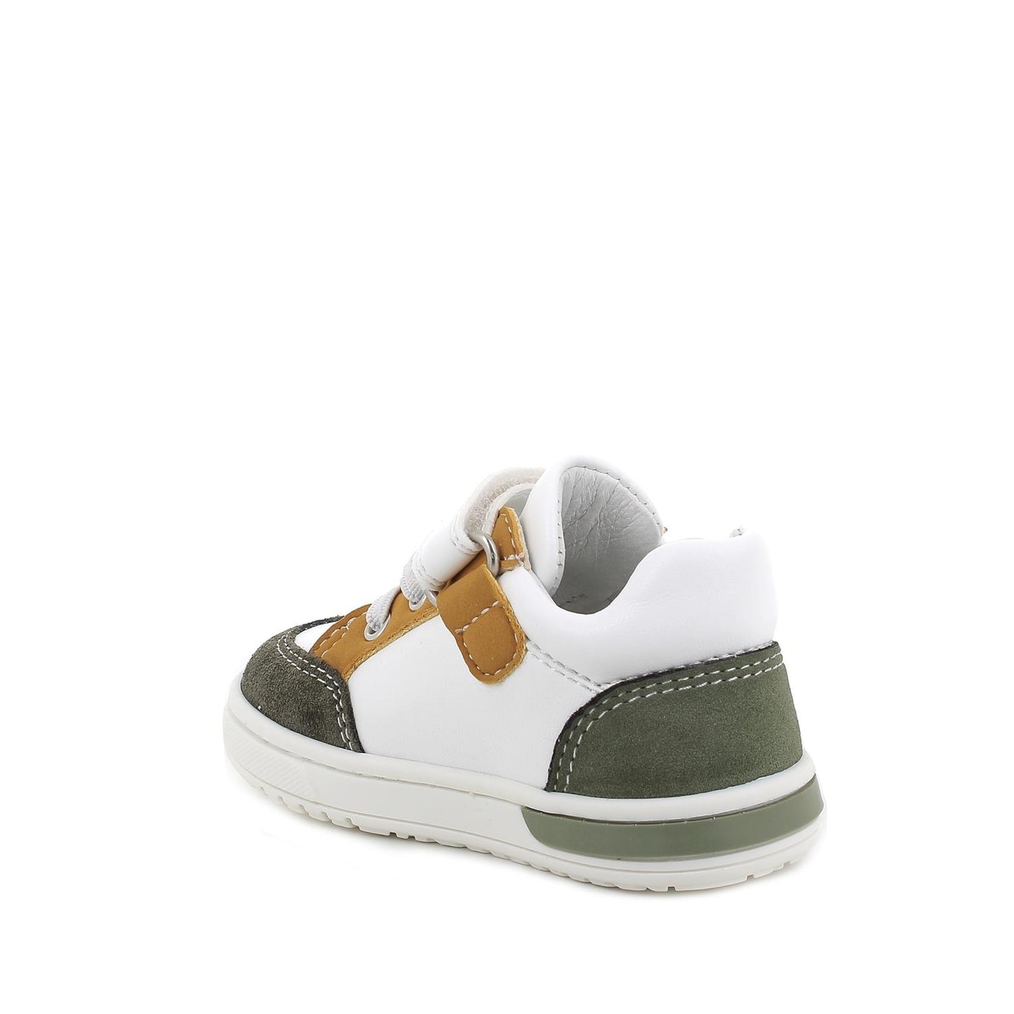 Scarpe da bambino bianco-bosco
