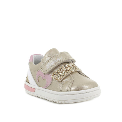 Scarpe in pelle da bambina