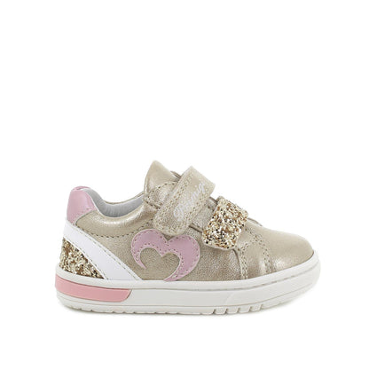 Scarpe in pelle da bambina