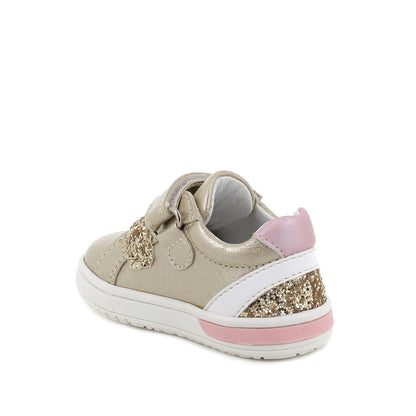 Scarpe in pelle da bambina