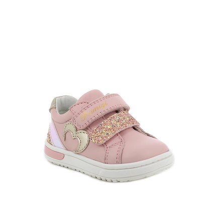 Scarpe in pelle da bambina