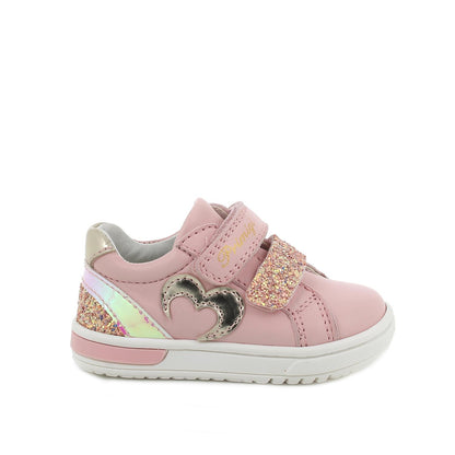 Scarpe in pelle da bambina