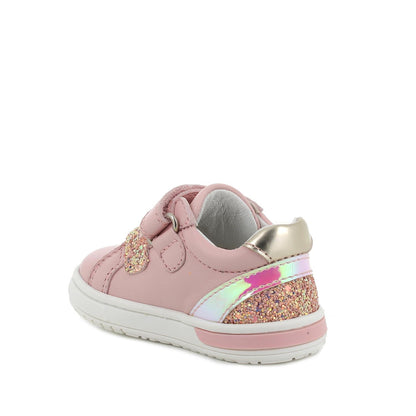 Scarpe in pelle da bambina