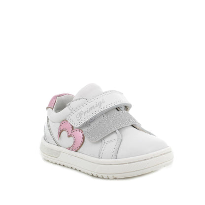 Scarpe in pelle da bambina