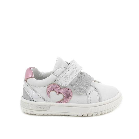 Scarpe in pelle da bambina