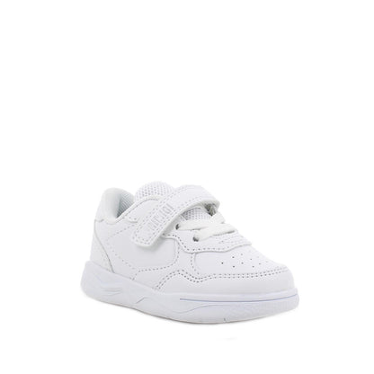 Sneakers da bambino bianco