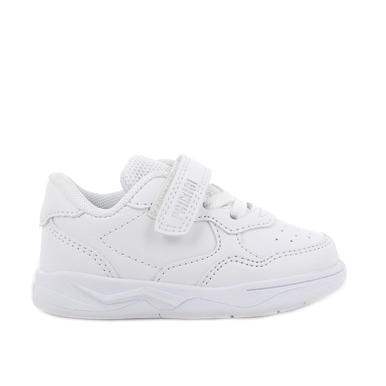 Sneakers da bambino bianco