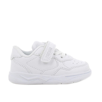 Sneakers da bambino bianco