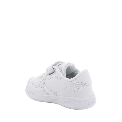 Sneakers da bambino bianco