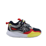 Sneakers da bambino navy-rosso