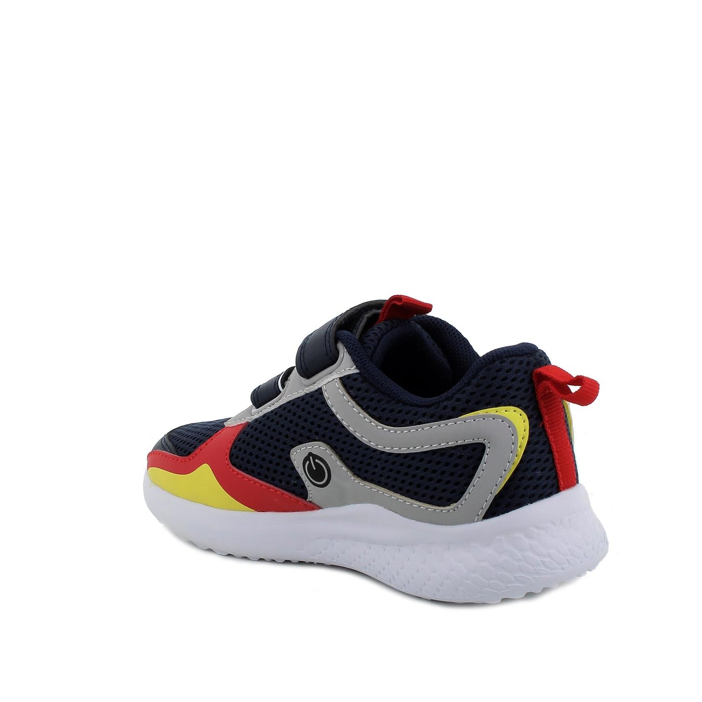 Sneakers da bambino navy-rosso