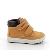 Scarponcini in pelle da bambino senape