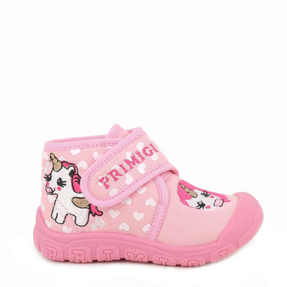 Pantofole primi passi da bambina