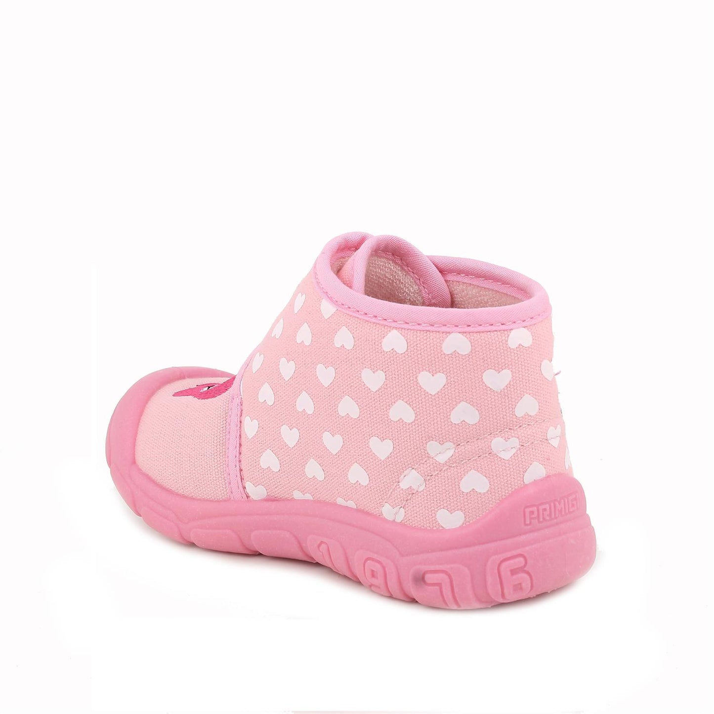 Pantofole primi passi da bambina