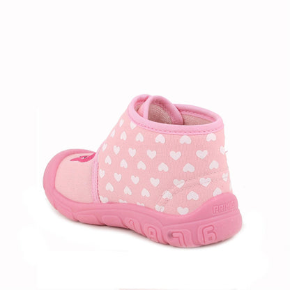 Pantofole primi passi da bambina