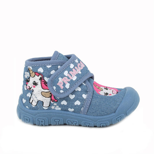 Pantofole primi passi da bambina