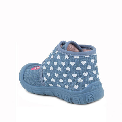 Pantofole primi passi da bambina