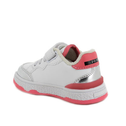 Sneakers da bambina bianco