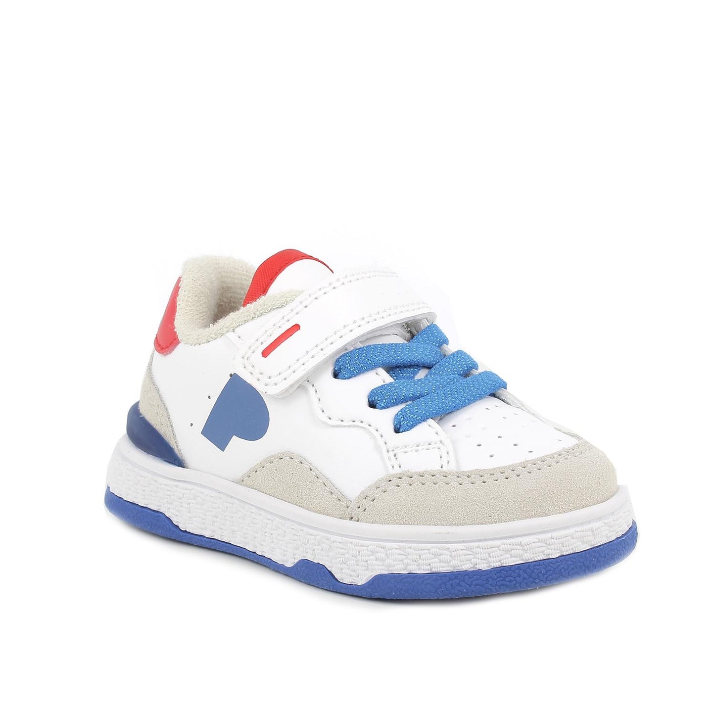 Sneakers da bambino bianco