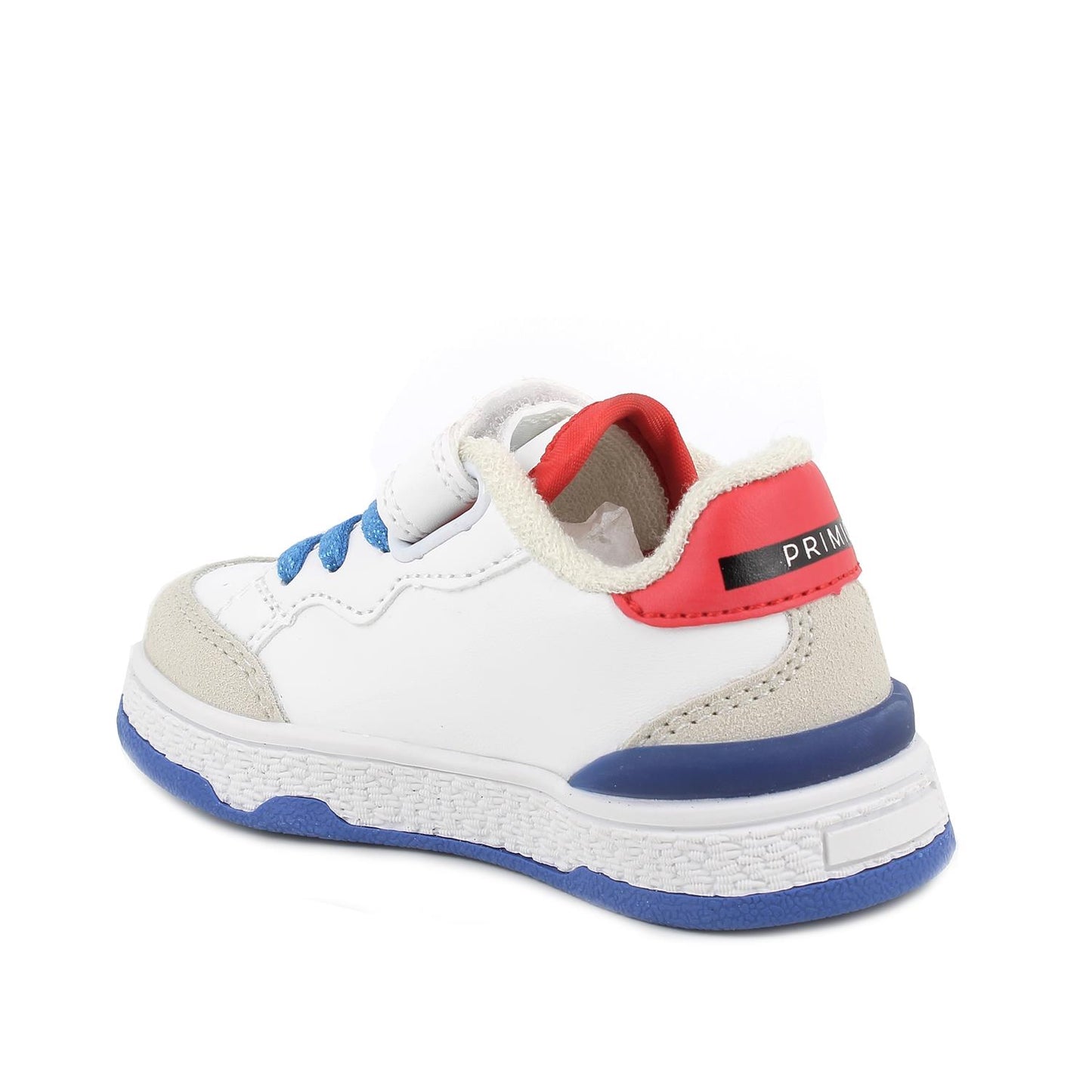Sneakers da bambino bianco