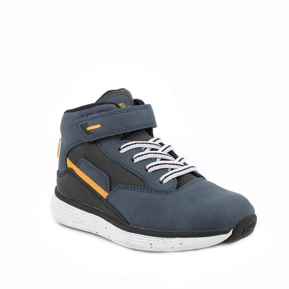 Sneakers da bambino navy-nero