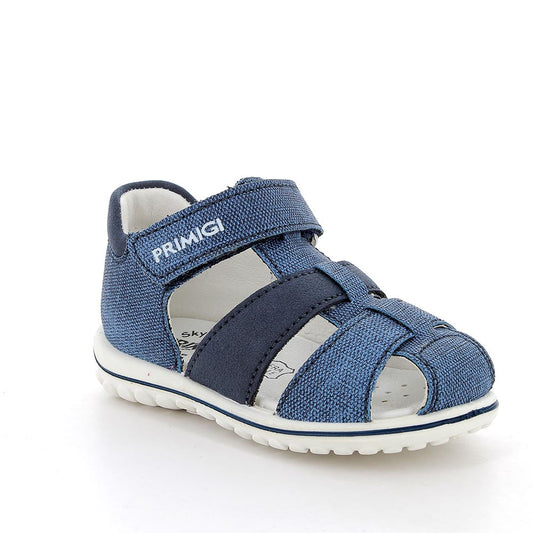 Sandali da bambino denim-blu